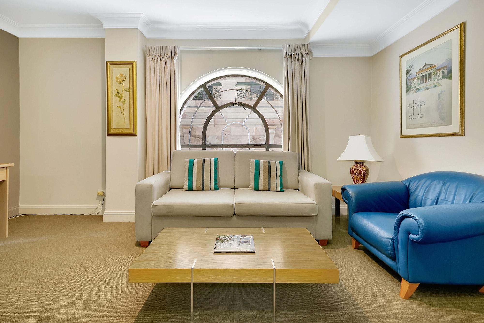 בריסביין Manor Apartment Hotel מראה חיצוני תמונה