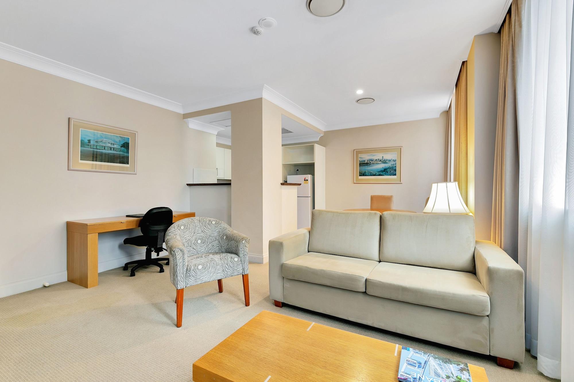 בריסביין Manor Apartment Hotel מראה חיצוני תמונה