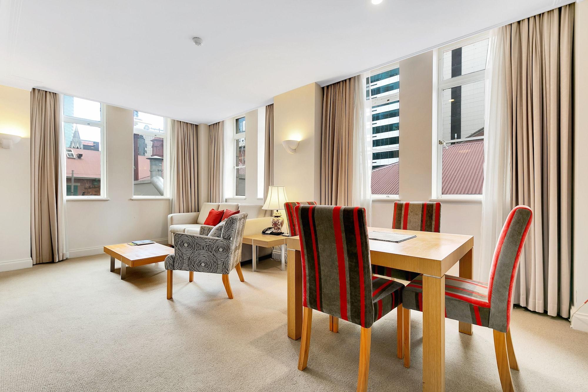 בריסביין Manor Apartment Hotel מראה חיצוני תמונה