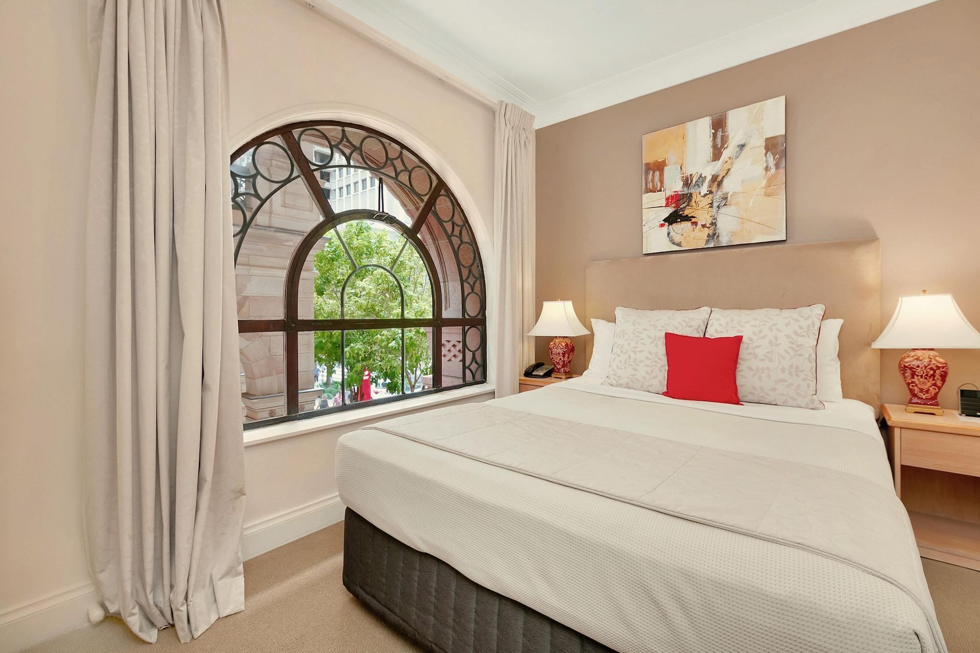 בריסביין Manor Apartment Hotel מראה חיצוני תמונה