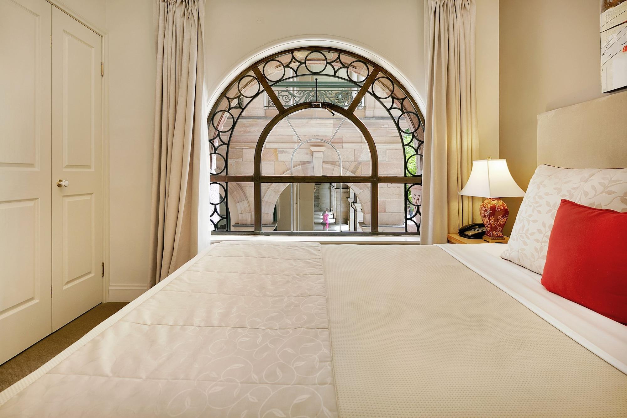 בריסביין Manor Apartment Hotel מראה חיצוני תמונה