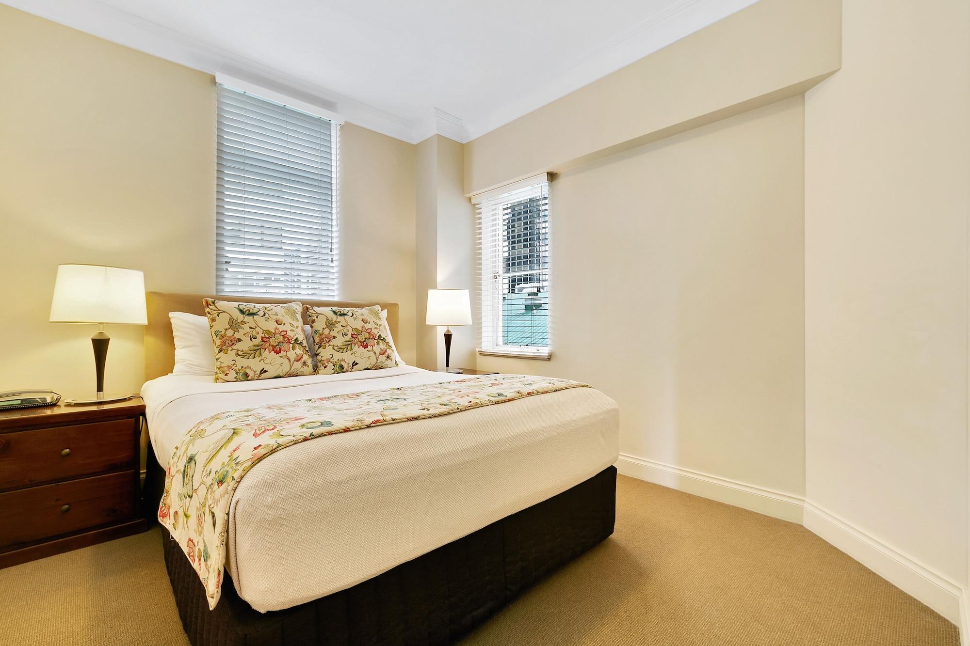 בריסביין Manor Apartment Hotel מראה חיצוני תמונה