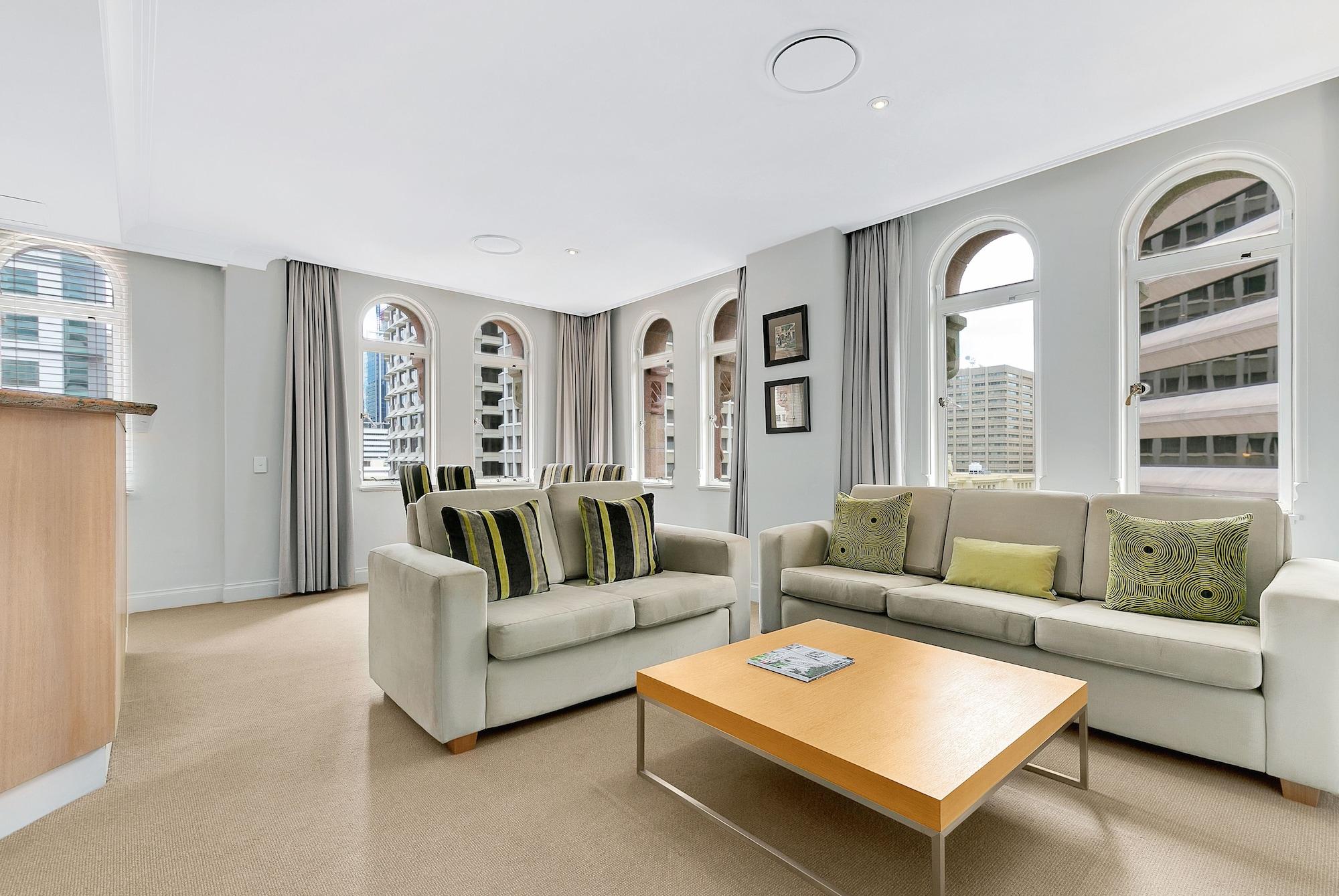 בריסביין Manor Apartment Hotel מראה חיצוני תמונה