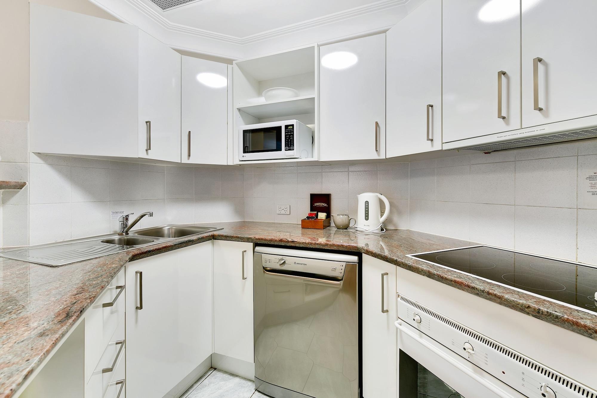 בריסביין Manor Apartment Hotel מראה חיצוני תמונה