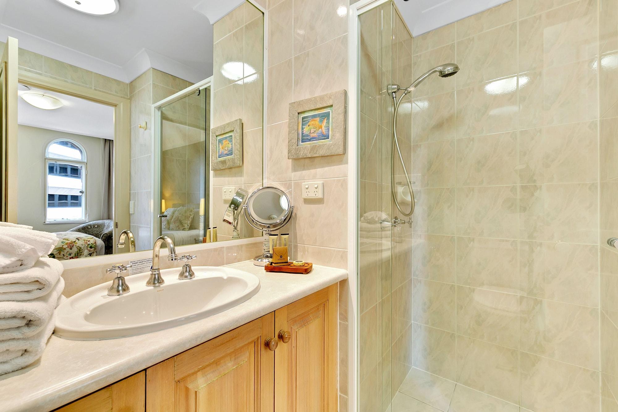 בריסביין Manor Apartment Hotel מראה חיצוני תמונה