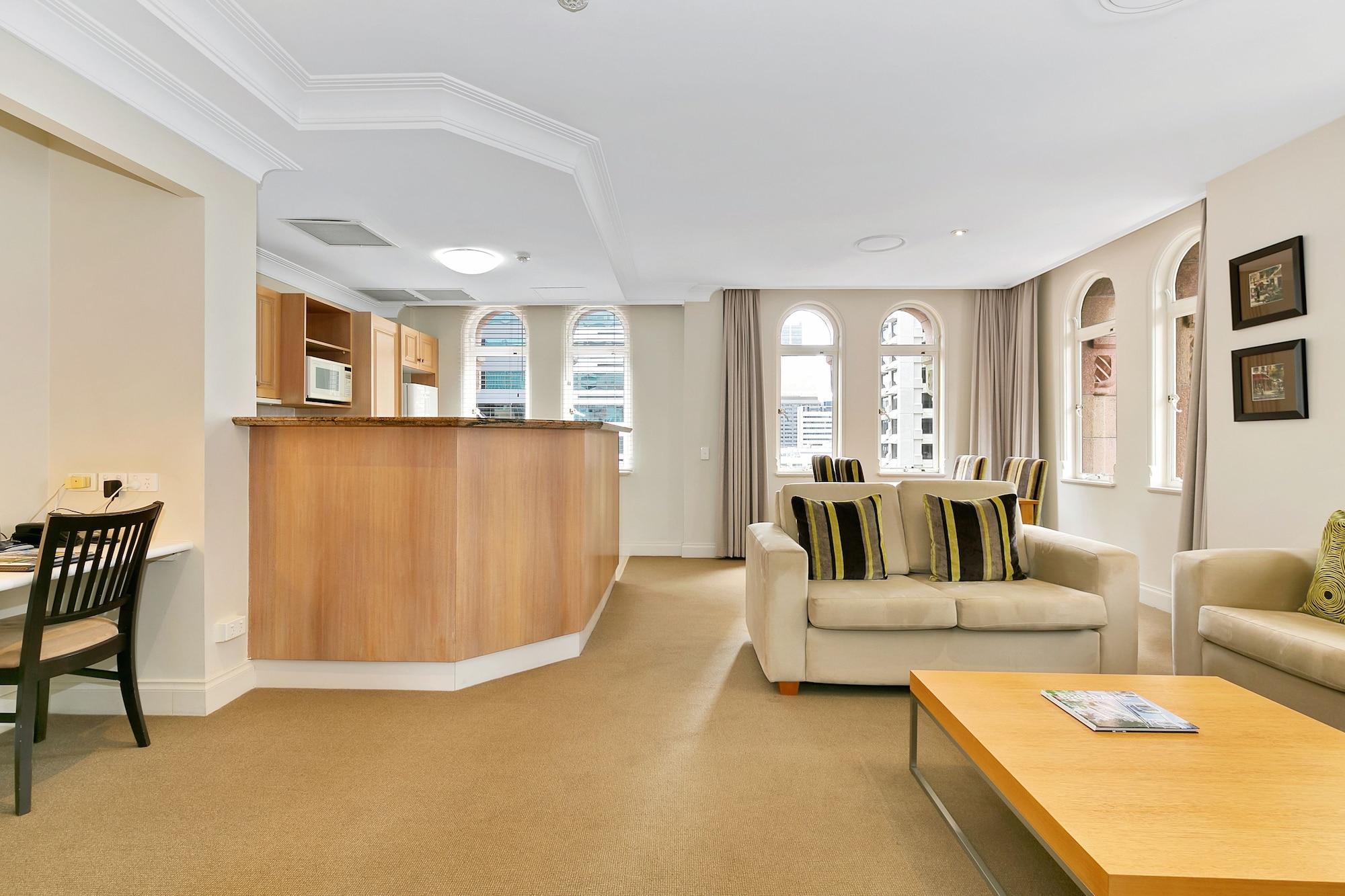 בריסביין Manor Apartment Hotel מראה חיצוני תמונה