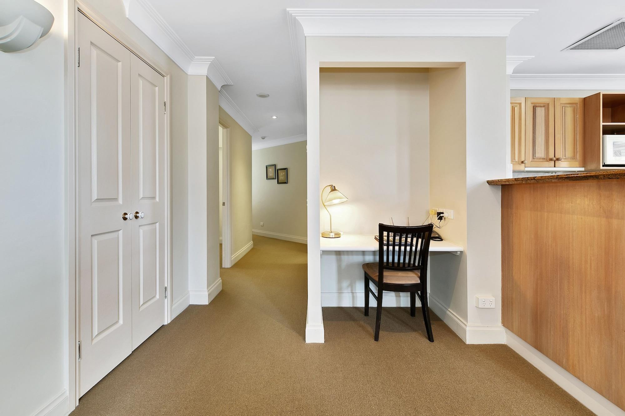 בריסביין Manor Apartment Hotel מראה חיצוני תמונה