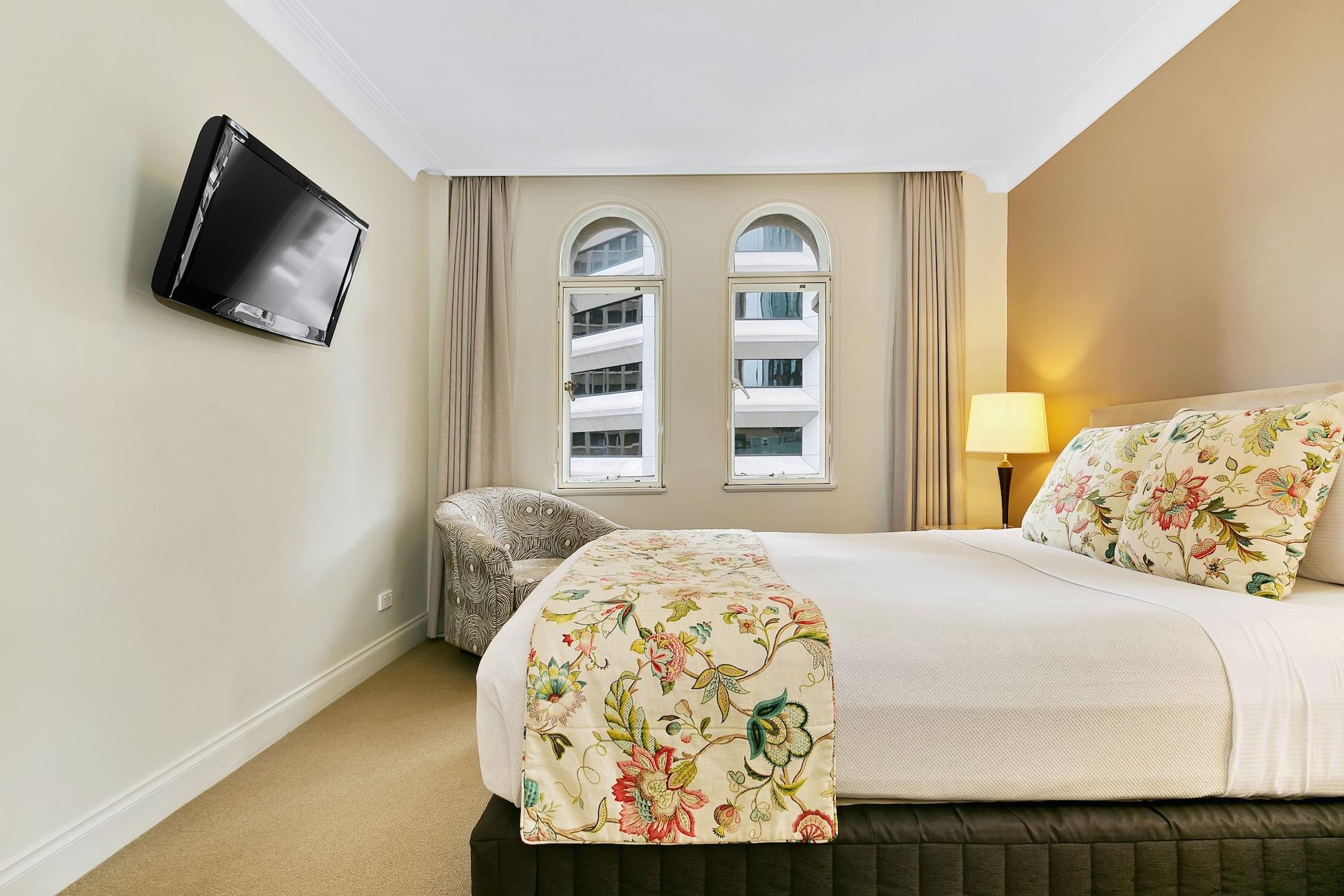 בריסביין Manor Apartment Hotel מראה חיצוני תמונה