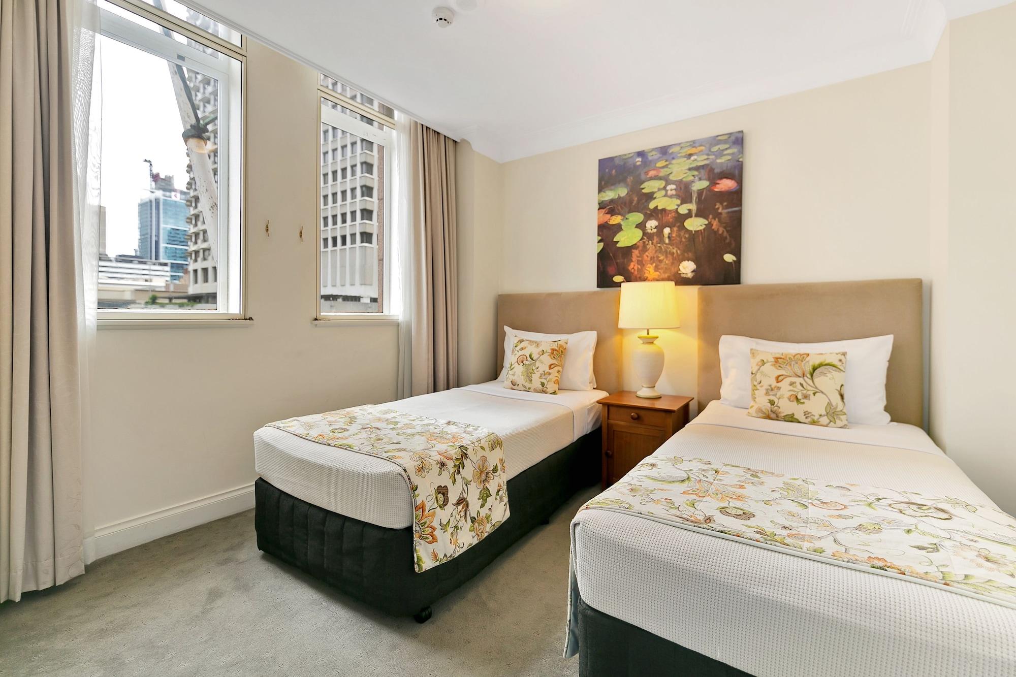בריסביין Manor Apartment Hotel מראה חיצוני תמונה