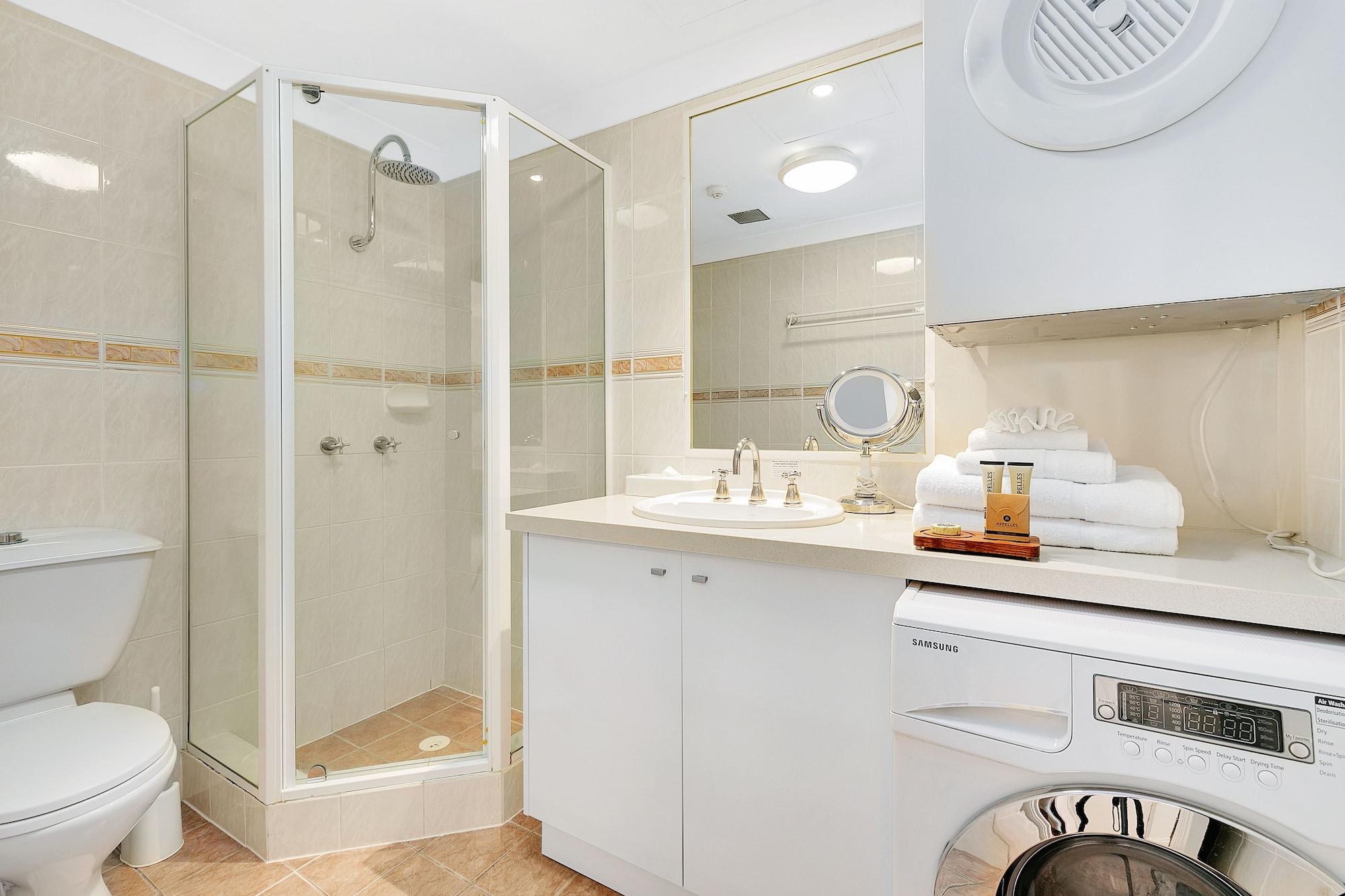 בריסביין Manor Apartment Hotel מראה חיצוני תמונה