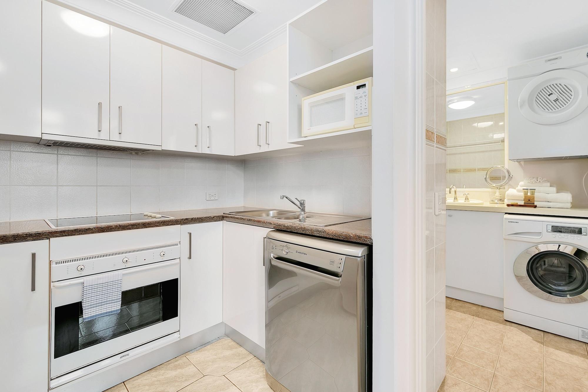 בריסביין Manor Apartment Hotel מראה חיצוני תמונה