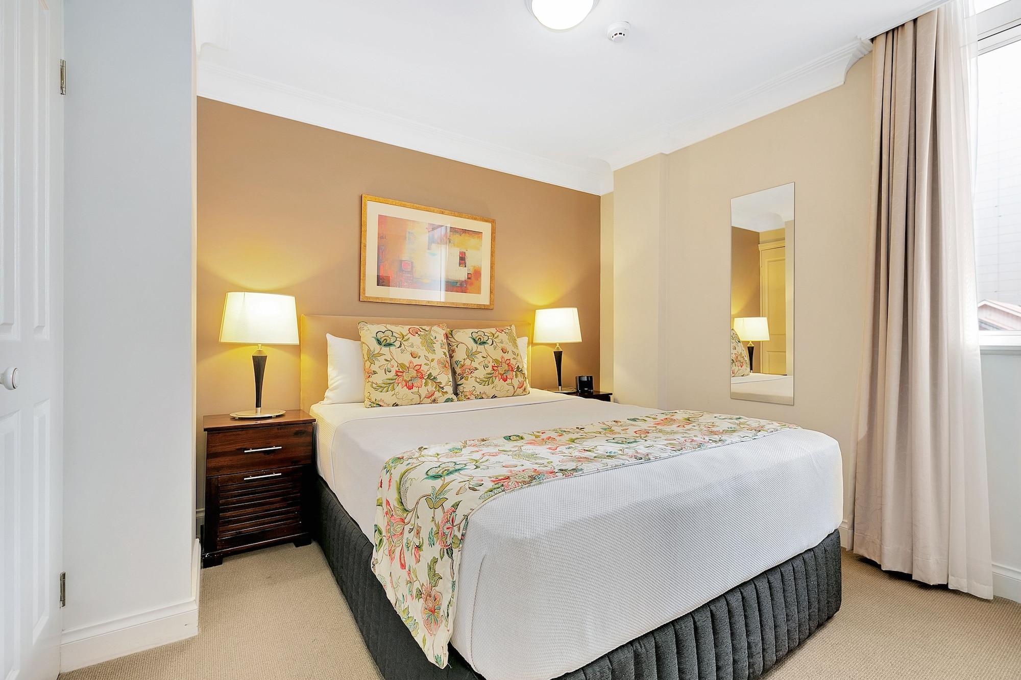 בריסביין Manor Apartment Hotel מראה חיצוני תמונה