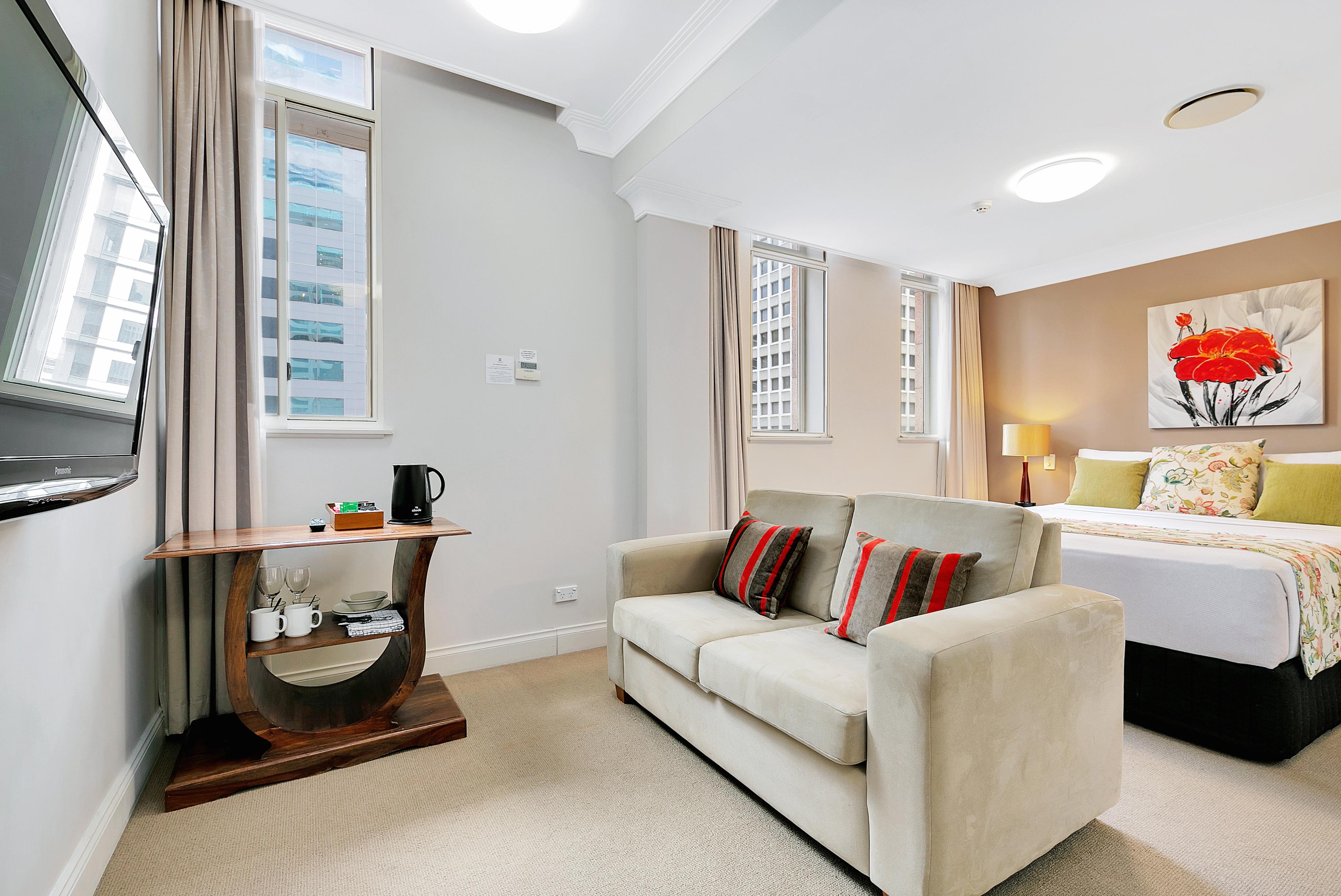 בריסביין Manor Apartment Hotel מראה חיצוני תמונה