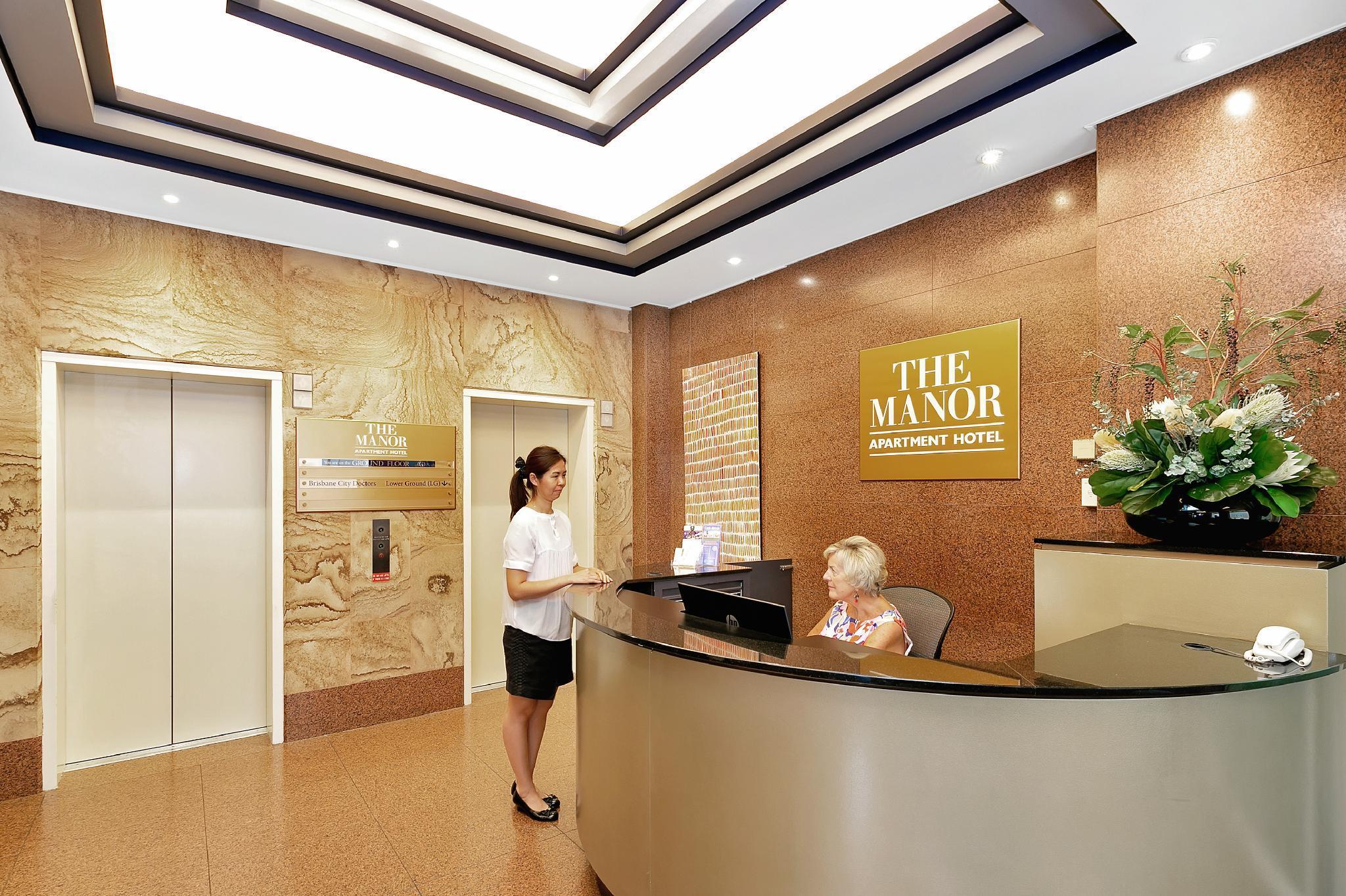 בריסביין Manor Apartment Hotel מראה חיצוני תמונה