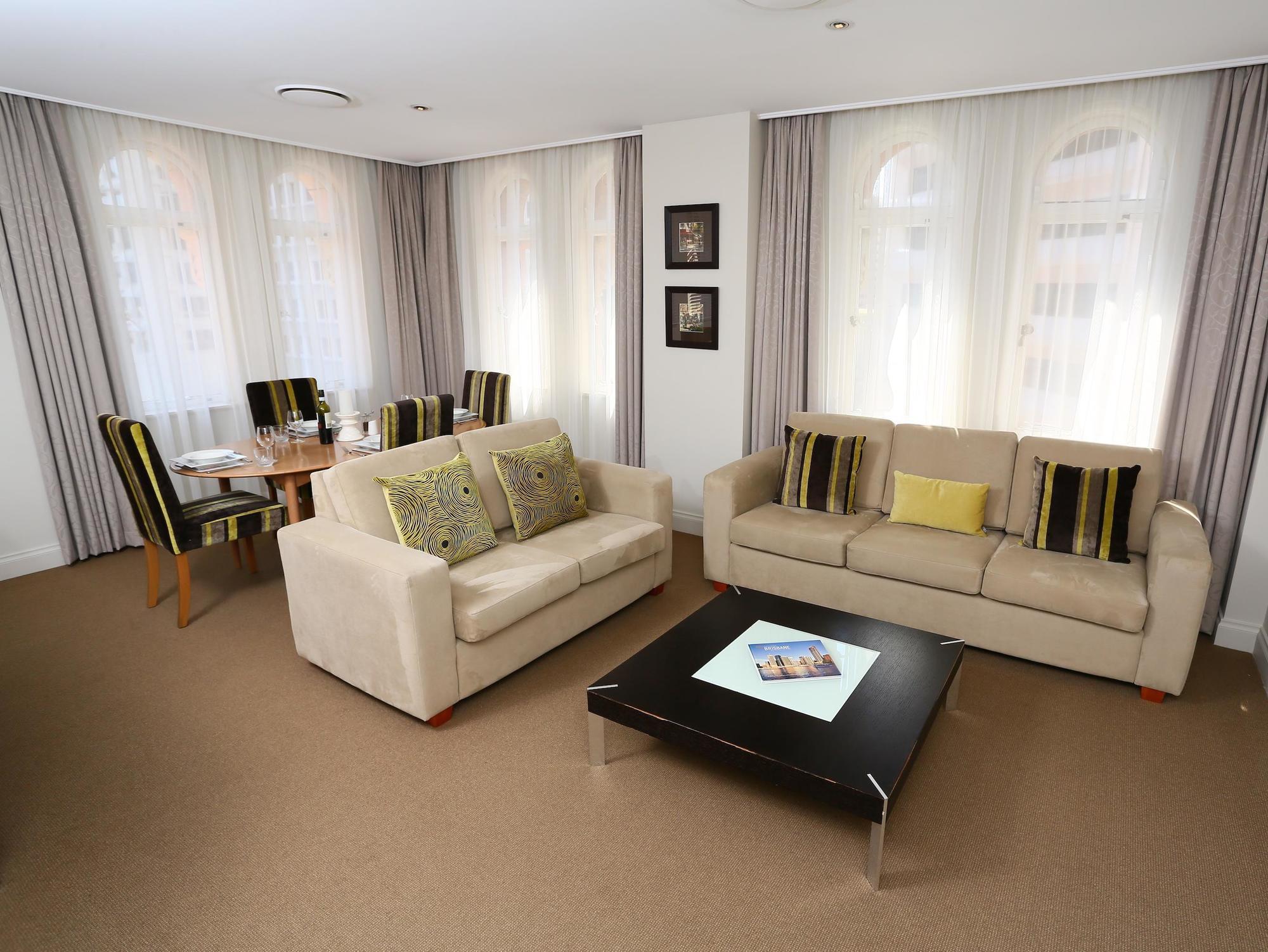 בריסביין Manor Apartment Hotel מראה חיצוני תמונה