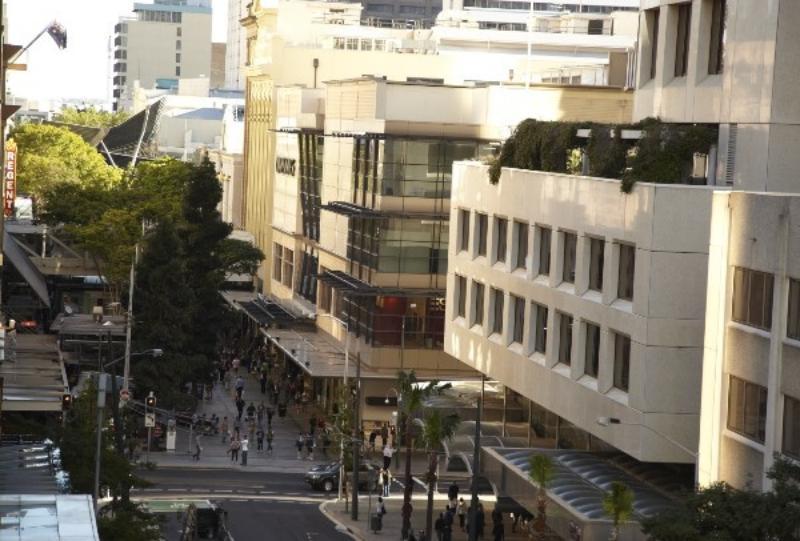 בריסביין Manor Apartment Hotel מראה חיצוני תמונה
