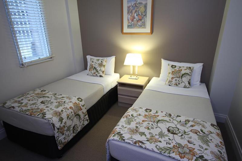 בריסביין Manor Apartment Hotel מראה חיצוני תמונה