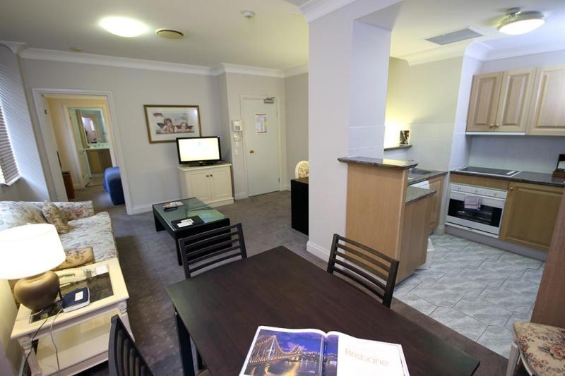 בריסביין Manor Apartment Hotel מראה חיצוני תמונה