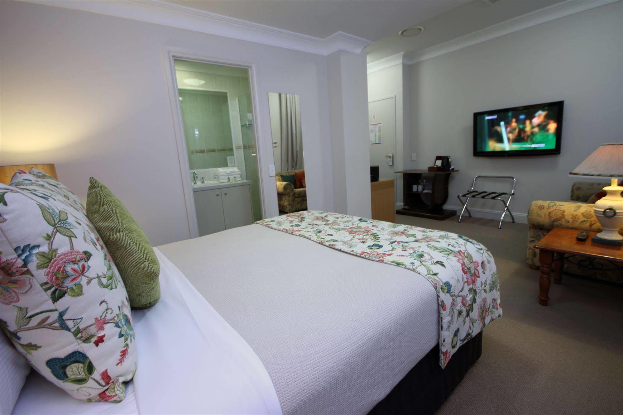 בריסביין Manor Apartment Hotel מראה חיצוני תמונה