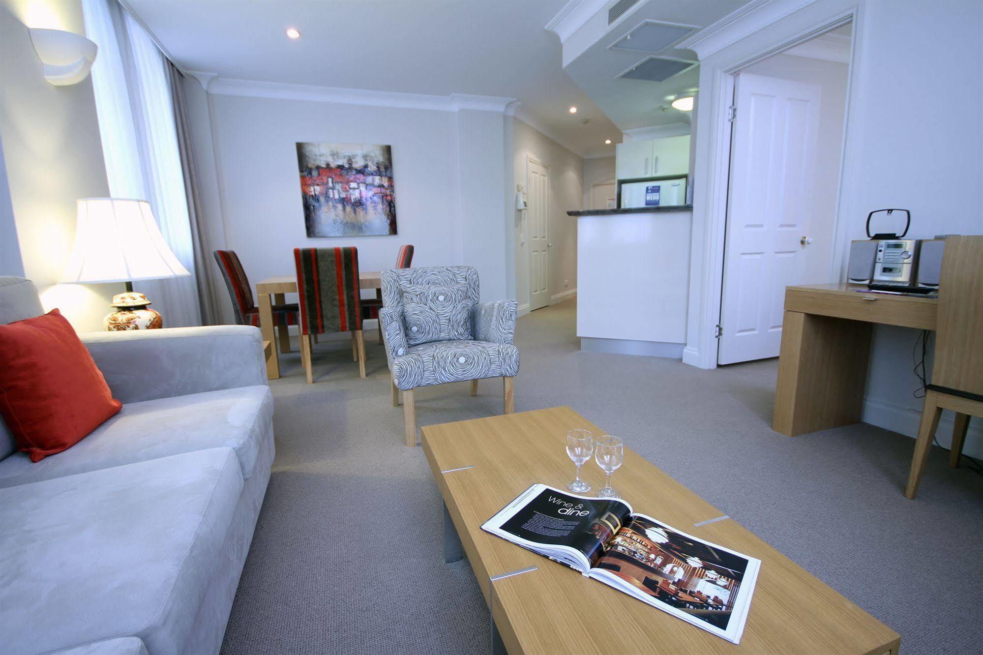 בריסביין Manor Apartment Hotel מראה חיצוני תמונה