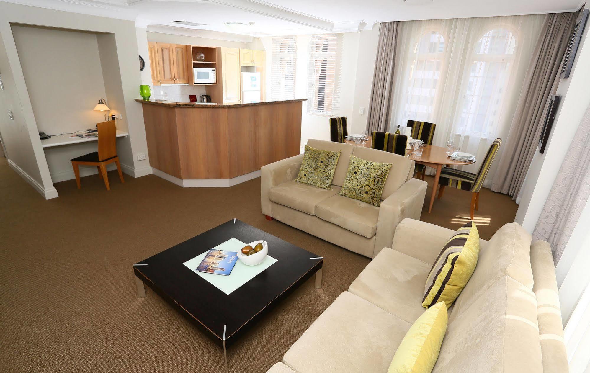 בריסביין Manor Apartment Hotel מראה חיצוני תמונה