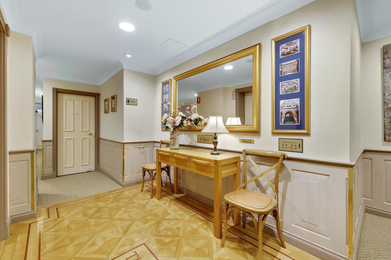 בריסביין Manor Apartment Hotel מראה חיצוני תמונה