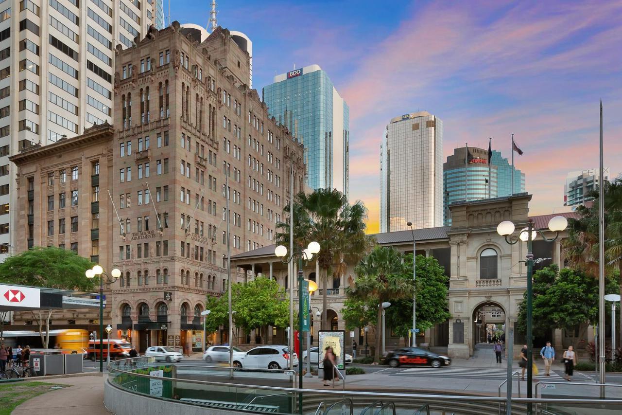 בריסביין Manor Apartment Hotel מראה חיצוני תמונה