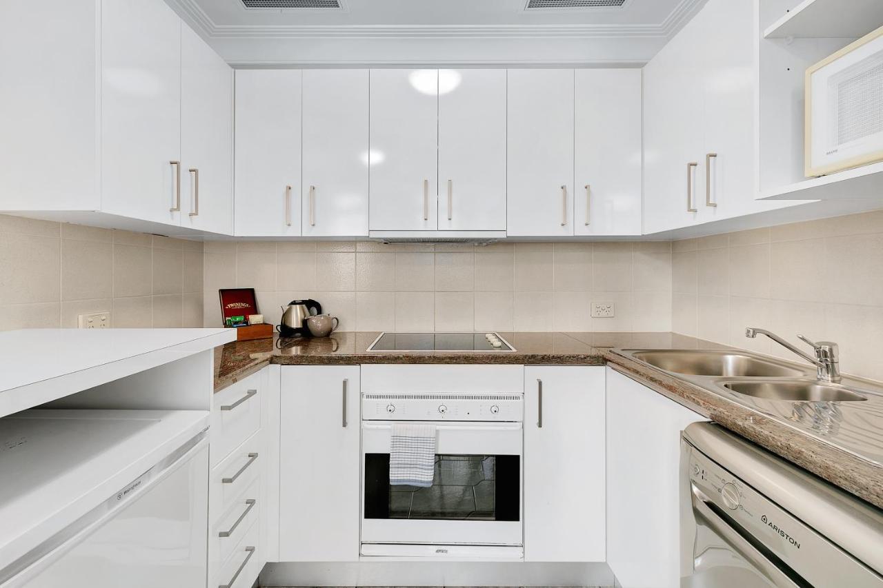 בריסביין Manor Apartment Hotel מראה חיצוני תמונה