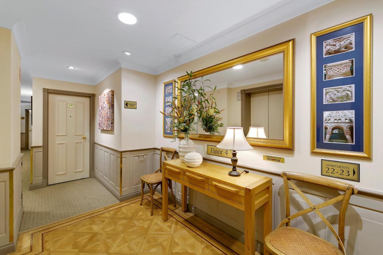 בריסביין Manor Apartment Hotel מראה חיצוני תמונה