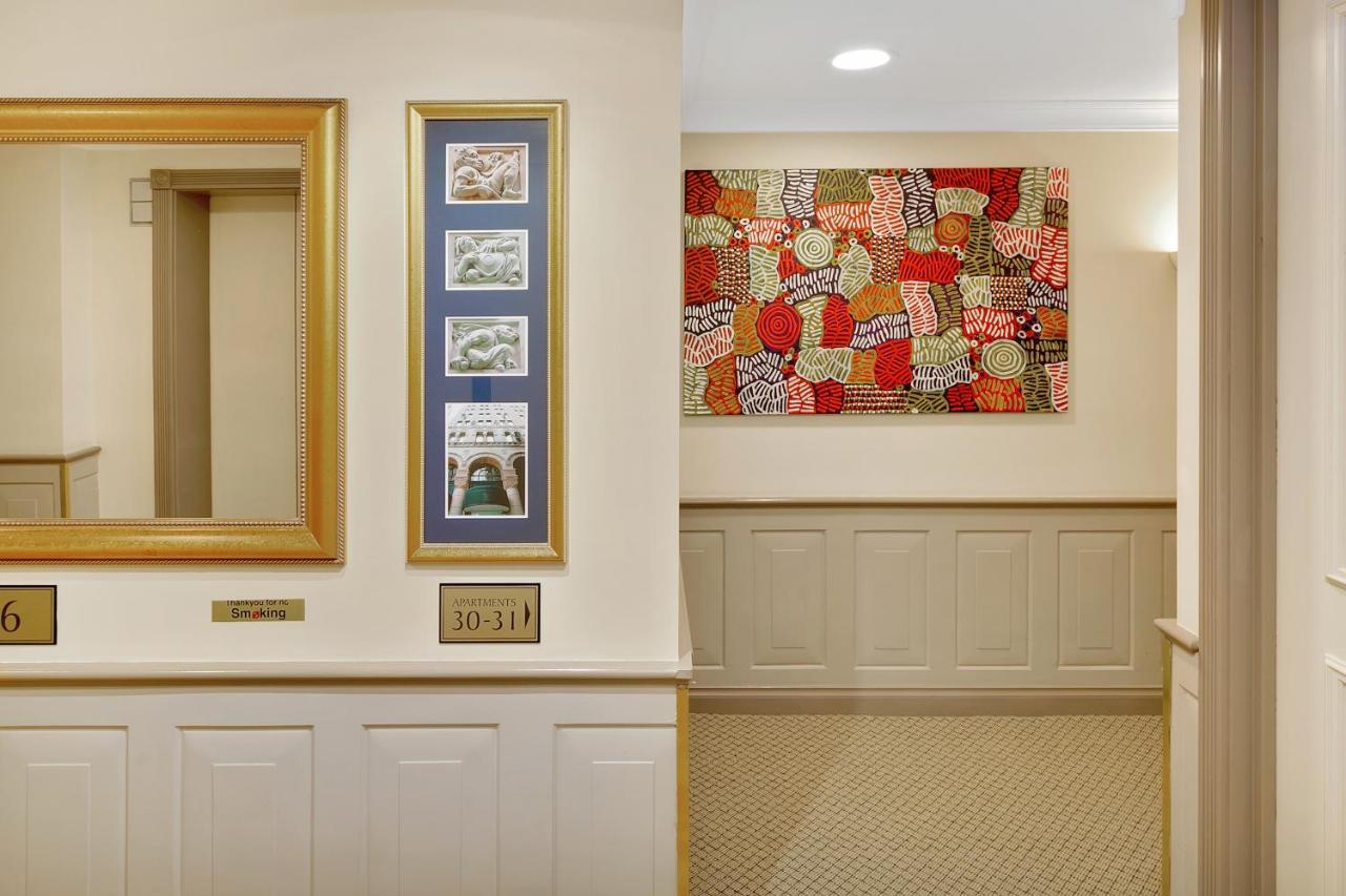 בריסביין Manor Apartment Hotel מראה חיצוני תמונה