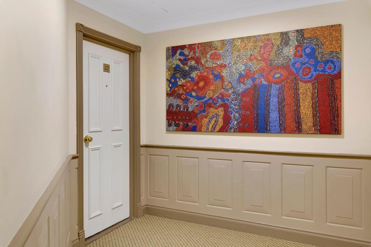 בריסביין Manor Apartment Hotel מראה חיצוני תמונה