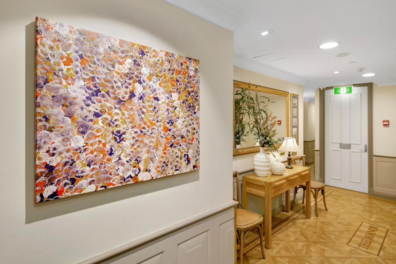 בריסביין Manor Apartment Hotel מראה חיצוני תמונה
