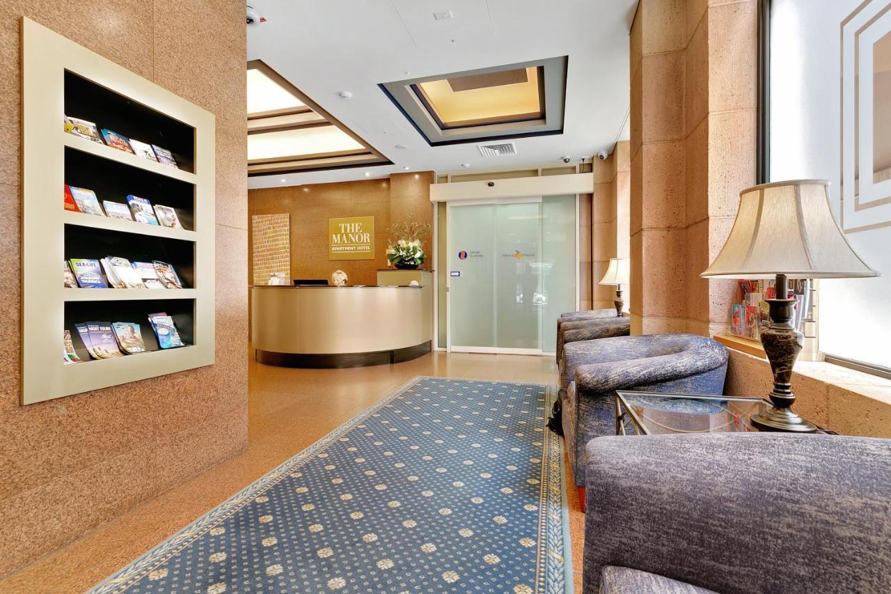 בריסביין Manor Apartment Hotel מראה חיצוני תמונה