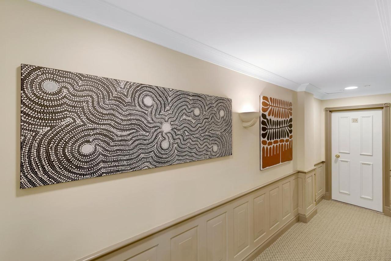 בריסביין Manor Apartment Hotel מראה חיצוני תמונה